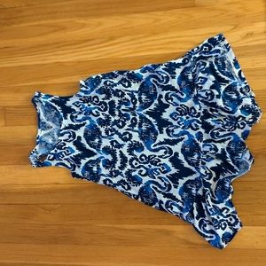 Lilly Pulitzer girls tank dress M (6-7)